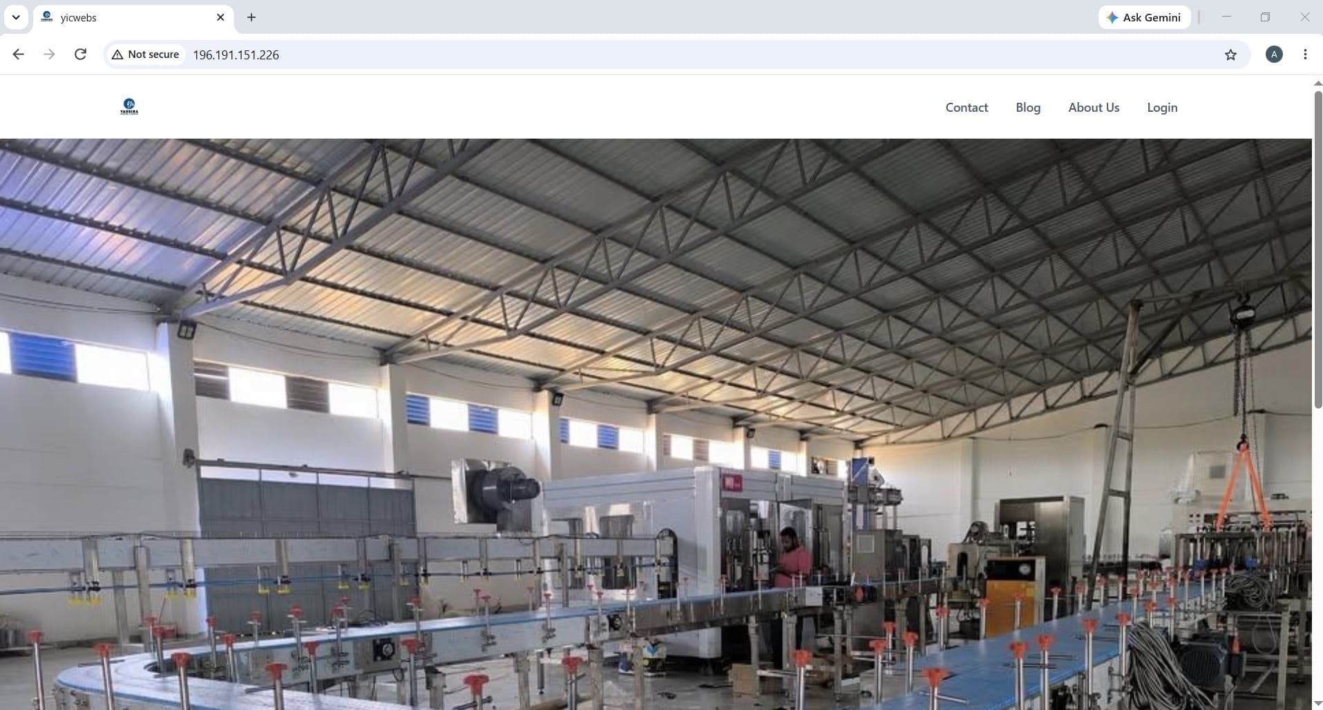 Yeabsira Industrial Complex — ERP Implementation